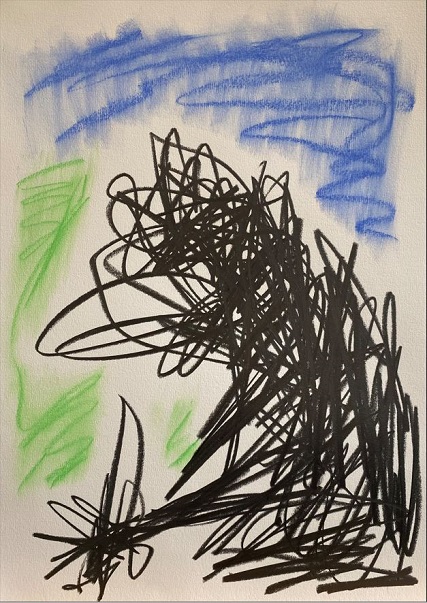 [2023] Untitled, Pastel·Grap...paper ,Size Unknown